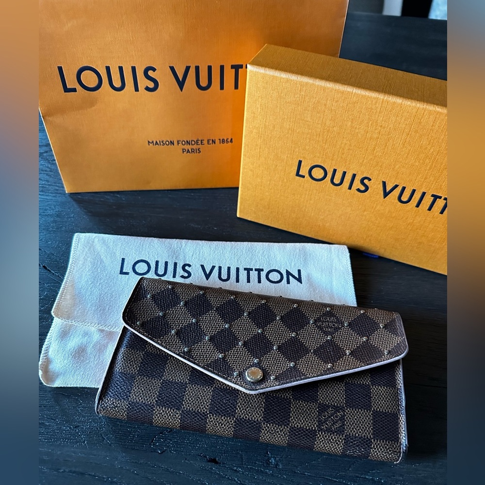 Louis Vuitton PF Sarah Wallet N60249 Authentic